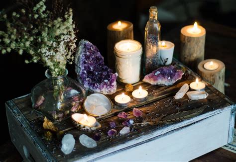 Sacred Space Decoration for Ritual Cleansing and Purification